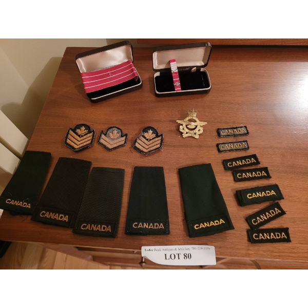 Canadian Military Insignia, Patches, and Accessories