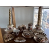 Image 2 : Royal Crown Derby Porcelain Tea Set - 'Imari' Pattern #2451