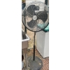 Image 3 : Industrial Pedestal Fan/Air Circulator & Stainless Freestanding Utility Sink