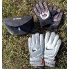 Image 2 : Bicycle parts Nike Intex pump and Bell Bike lock and gloves
