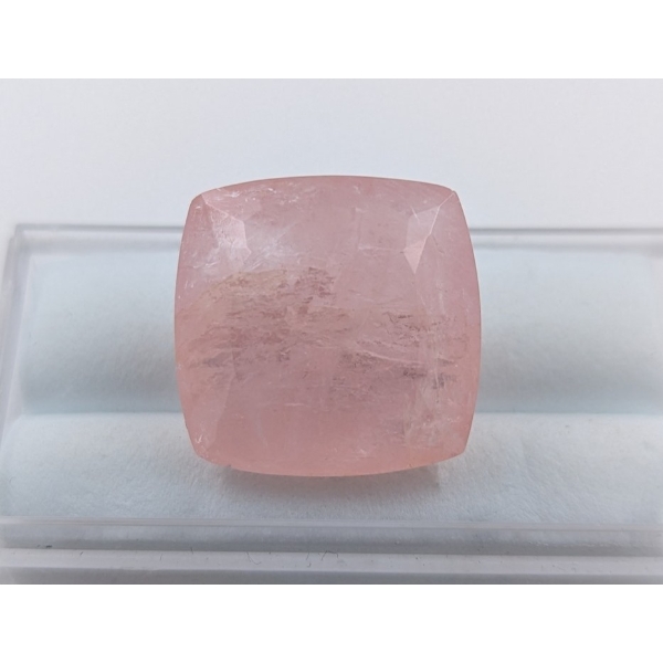  Pink Morganite gemstone 23.95 ct Certified ($22,700 Appraisal)