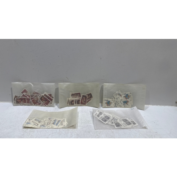 Canadian Cancelled Stamps