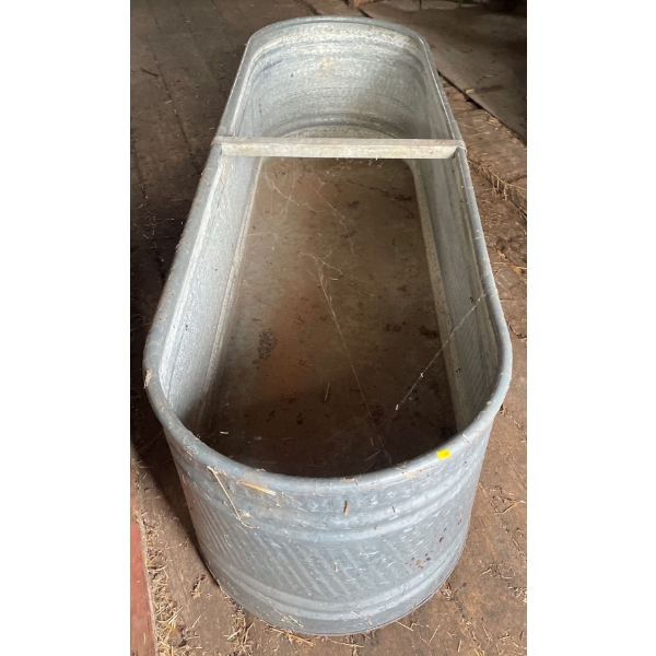 Metal Galvanized Steel Trough (95W, 29D, 23T) 