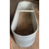 Image 1 : Metal Galvanized Steel Trough (95W, 29D, 23T) 