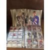 Binder w/ Large Collection of Hockey Cards - Donruss Studio Portrait, Upper Deck, Gretzkey Hockey,