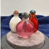Image 3 : Set of 3 Snuff Bottles all 2.5H
