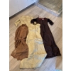 Image 1 : Date Night Threads - Long Over Coat w/ Matching Ball Gown & More 