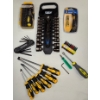 Image 1 : BlueSpot 27 piece Socket & Bit Set W/Ratchet Handle, Allen Keys, Multi-Tool Shop Use
