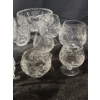 Image 3 : Collection of Crystal Serve Ware