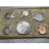 Image 1 : 1963 Canadian Uncirculated Coin Set 43g 80% Silver