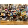 Image 2 :  Huge assortment of new toys ranging From vintage Smurf collection, ninja turtle, Batman, Superwoman