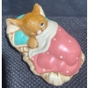Image 5 : Pendelfin Hand Painted Stonecraft- Peeps, Twins, Wakey & Mystery Bunny(No Label)