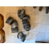 Image 4 : collection of insulator wood post all hand picked 