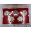 Image 3 : 2010-2016 Denver Mint Edition of 25 cent Coins
