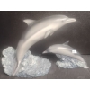 Image 2 : Dolphin Duo Made of Diecast 9T