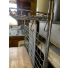 Image 3 : Metal and Wood bakers rack