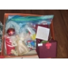 Image 5 : Wreath 18" Diameter, Faux Poinsettia Stems in Basket, Ornaments, Table Decor and More!