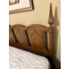 Image 2 : Queen Bed Frame, Mattress, and Spring, Bed Only 