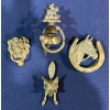 Image 1 : Collection of Brass Door Knockers and Bell