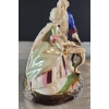 Image 9 : Porcelain Figurines and Clock