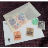 Image 10 : German Reich Era Stamps, Swastika and Nazi Eagle Pin and Belt Buckle and More