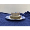 Image 2 : Paragon Blue Floral China Set; Cups and Saucers, Serving Plates
