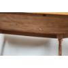 Image 7 : Wood Dining Table w/ Light Finish  29.5 W,  47.5 D,  29.5 T 