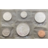 Image 1 : 1965 Canadian Uncirculated Coin Set 80% Silver 1.11 Ounces