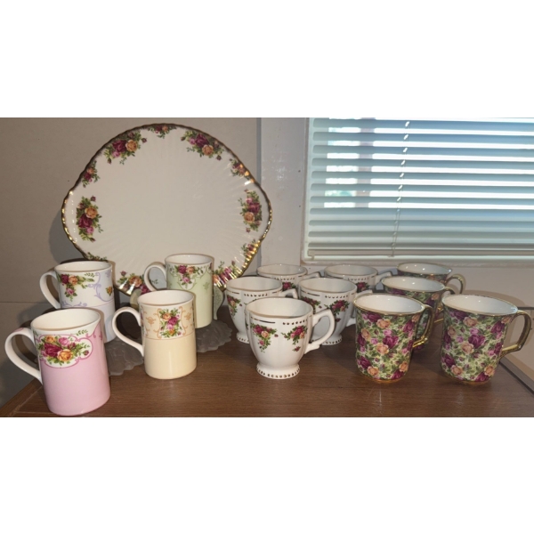 Royal Albert - 'Old Country Roses' - Chintz Collection - Royal Cameo 
