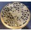 Image 2 : Vintage Ornate Brass Table