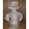 Image 2 : Terracotta Mesoamerican Female Figurine.  10 h