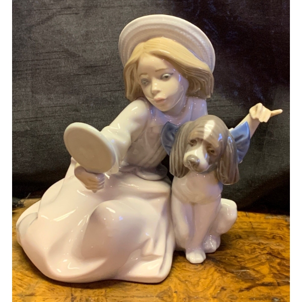 LLADRO Porcelain 'I Think You Are Precious' 5.5T