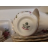 Image 7 : Royal Albert Bone China "Prairie Rose" Tea/ Coffee Pot, Cups, Plates and More!