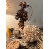 Image 4 : Decor Collection - Lamp, Paper Mache Man, Vase, Coral, Puffer FIsh and More 