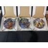 Image 1 : Star Trek Collectible Plate Collection, 3 Pcs