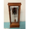 Image 5 : Vintage Kieninger mantel clock form the 1960s, high-gloss wooden case and a 3 bar chime. AS well as 