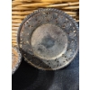 Image 4 : Silver Plated Dishes, Cream and Sugar Pots and a Basket 