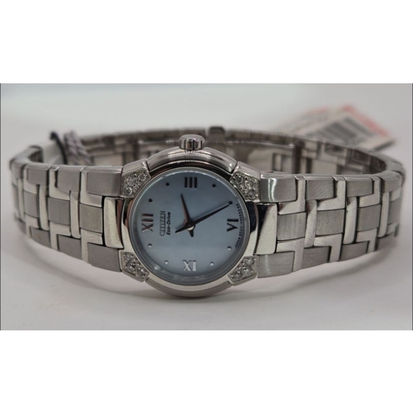 Citizen Eco-Drive Ladies Wrist Watch Japan 8023-H50553KA