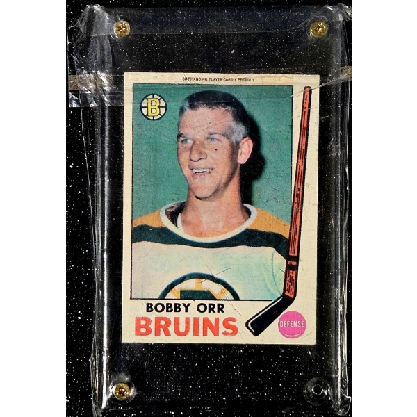 Bobby Orr #01 - 1991 Topps Replicards Base Set Trading Card