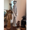 Image 6 : Home Decor Collection - Sculptures (Damage), Brass Elephant, Indigenous Baby and More 