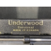 Image 3 : Vintage Underwood Typewriter in Case