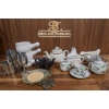 Image 1 : Ceramic and Metal Teaware and Tableware