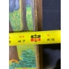 Image 4 : F. Latortue "Folk" Painting- Jungle Scene, Vivid Trees ( Measurements in Pictures)