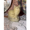Image 2 : Jade Cat Figurines and Canadian Mini Plates
