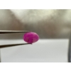 Image 4 : 8 Oval Cut Natural Burmese Ruby, Totaling 4.74ct, Measuring 5.70x4.00x2.70mm
