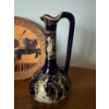 Image 2 : 24K Plate Hellas 'Ceramotechnica' Pitcher & Cup, Ancint Corinth Signed Plate, 835 Greek Silver Spoon