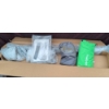 Image 1 : Car Cross Bar, TOMSHOO Green Tarp, PUR Drinking Water Filter With Attachments Included