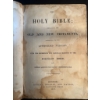 Image 5 : 1857 Holy Bible Polyglot Edition, Higgins Bradley and Dayton Boston