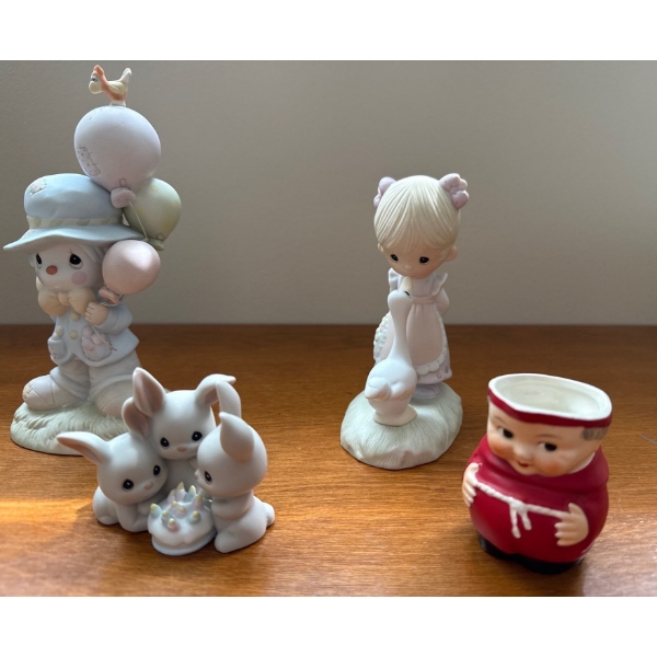 Precious Moments Figurines (3 Pcs, 7T) w/ W. Germany Cup 