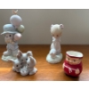 Image 1 : Precious Moments Figurines (3 Pcs, 7T) w/ W. Germany Cup 